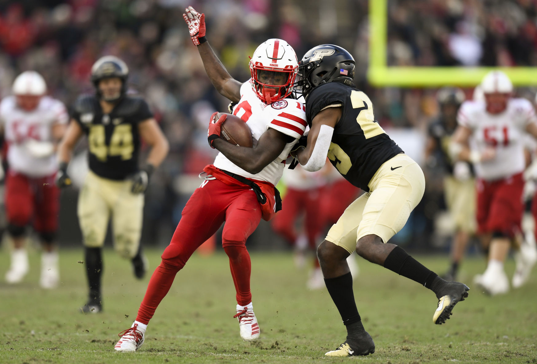 Nebraska vs. Purdue, 11.02.2019
